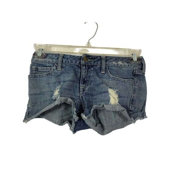 2.1 Denim Pants - 2.1 Denim Women's Jean Shorty Shorts